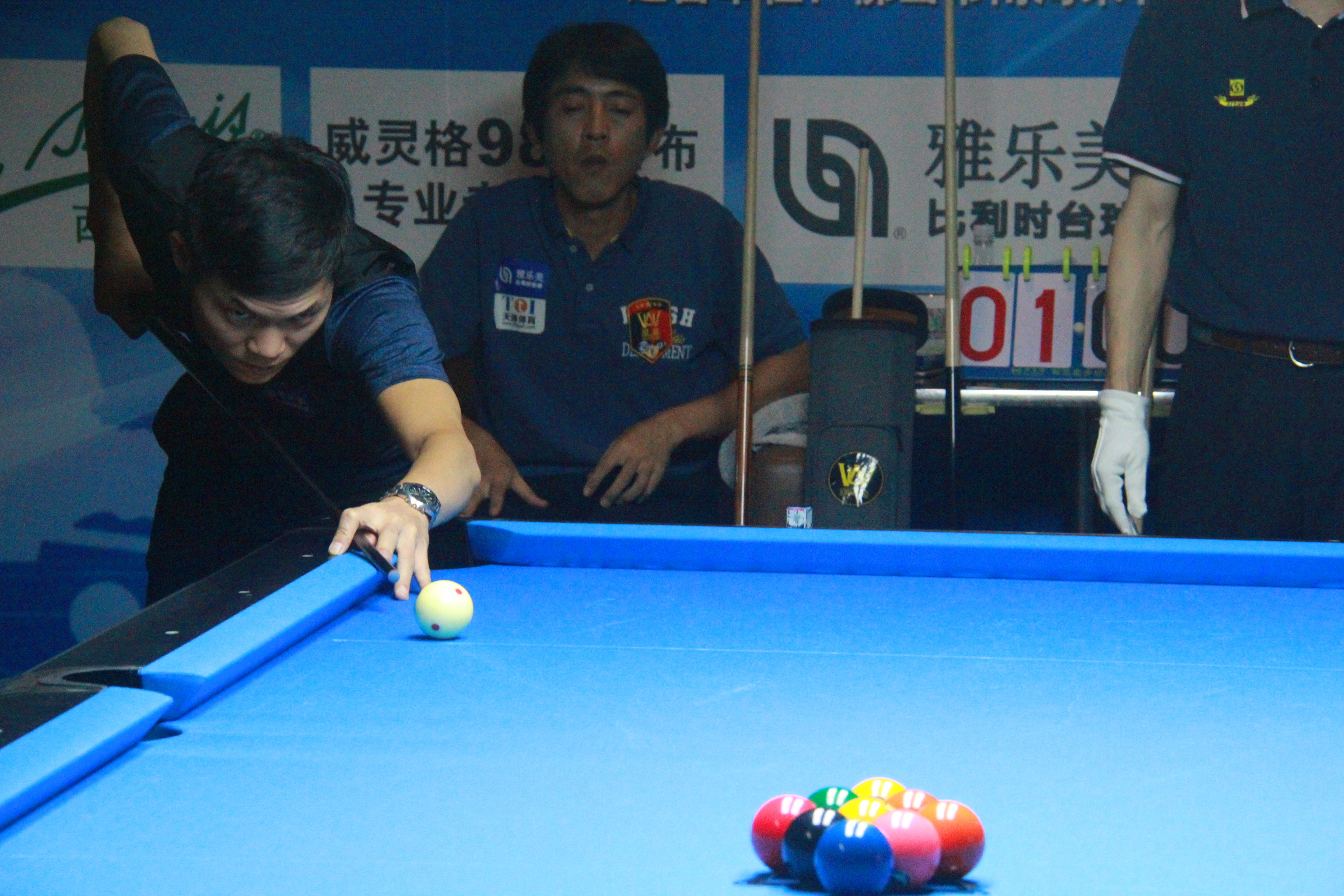 赛事周期中 赛事周期中